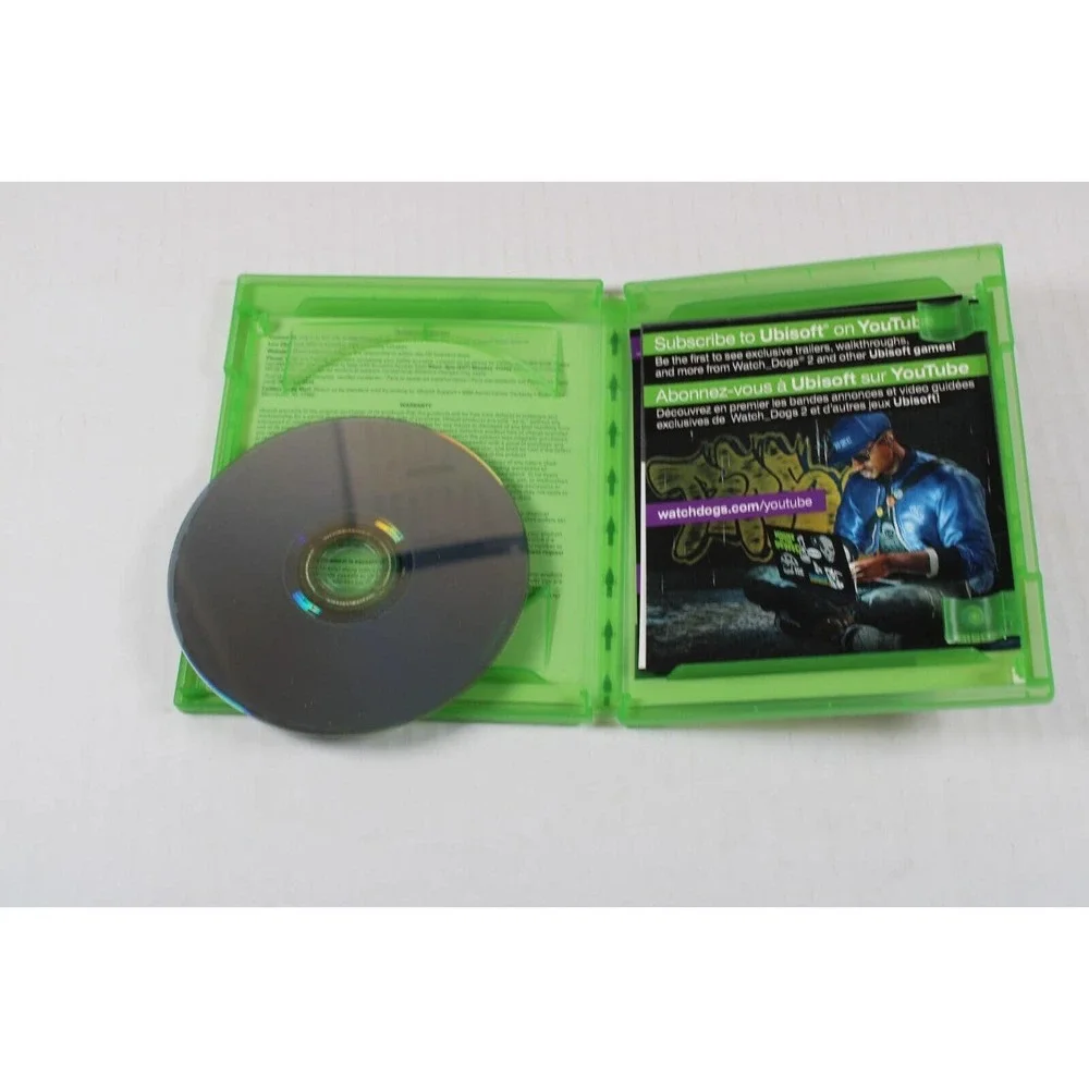 Watch Dogs 2 (Microsoft Xbox One) Authentic, tested/works